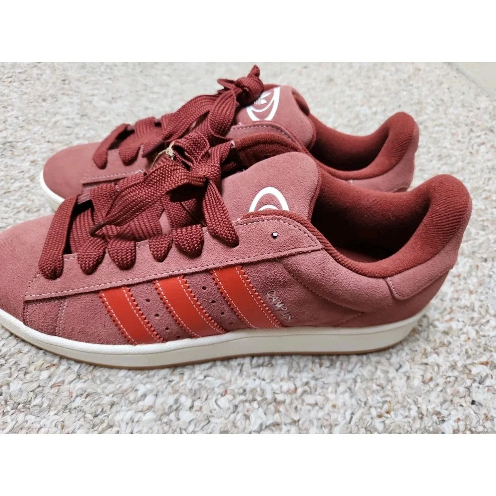 Adidas Men's Campus 00s Originals Size 13 Ruby Preloved Red |JH8790| New